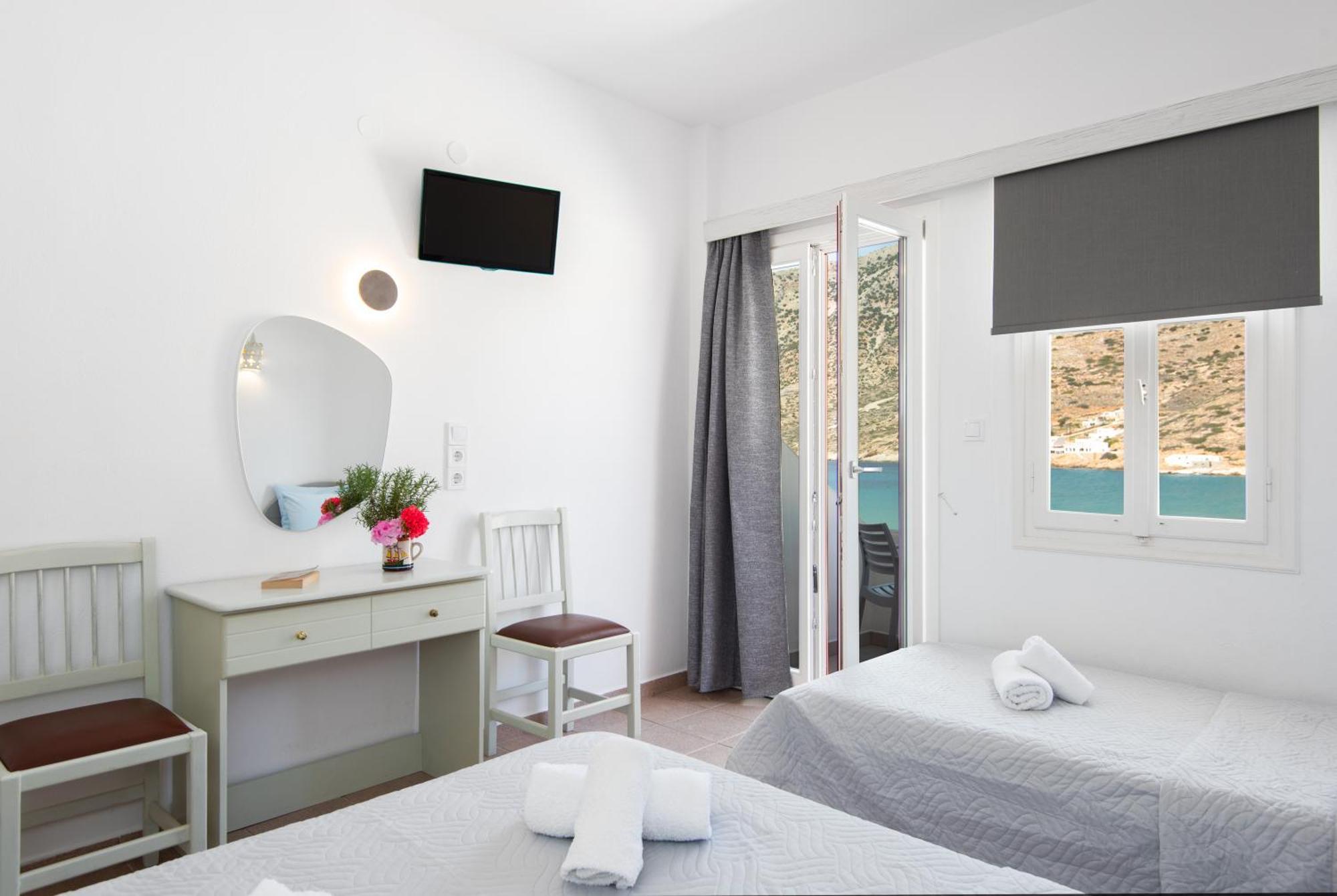 Simeon Rooms & Apartments Kamares  Exterior foto