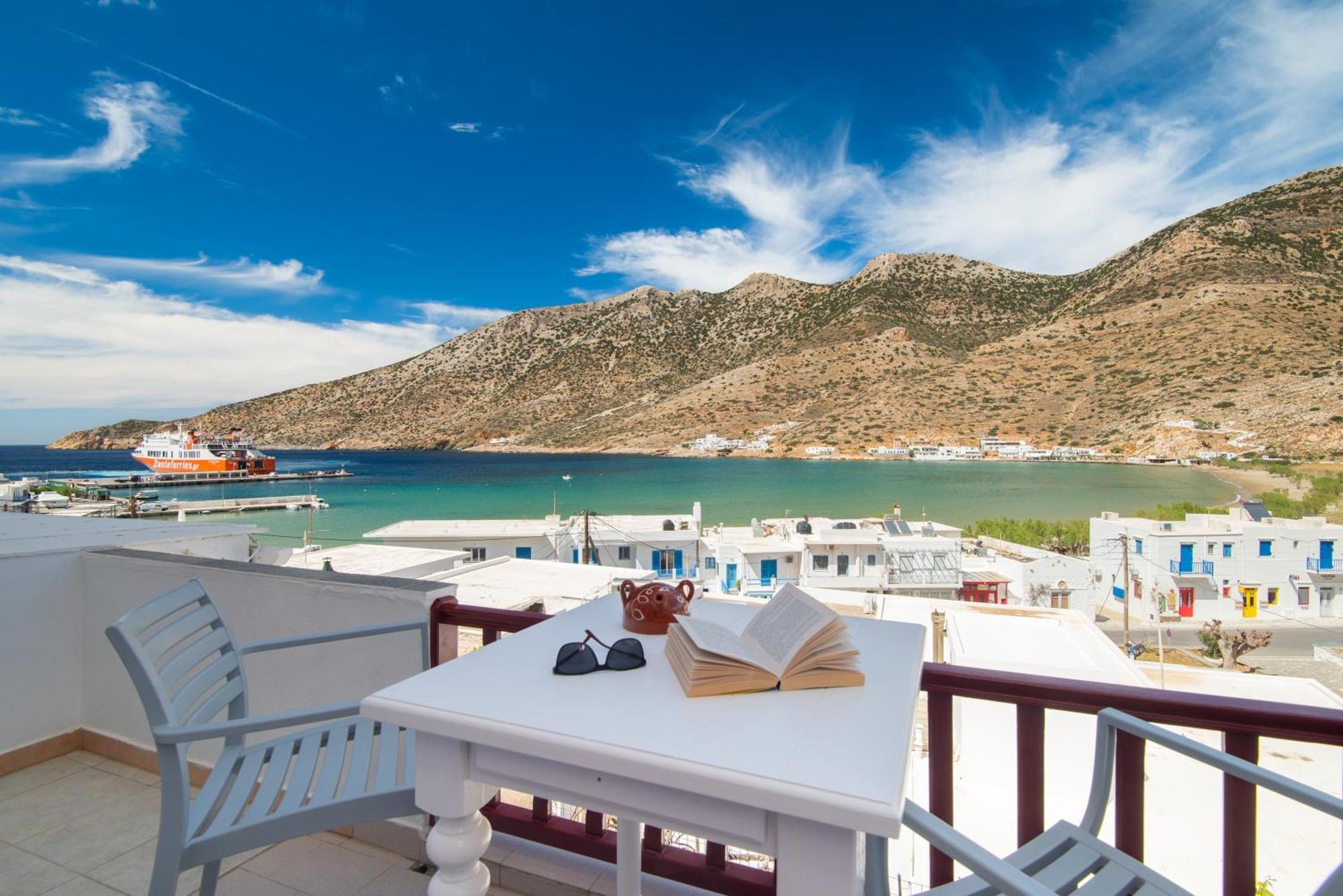 Simeon Rooms & Apartments Kamares  Exterior foto