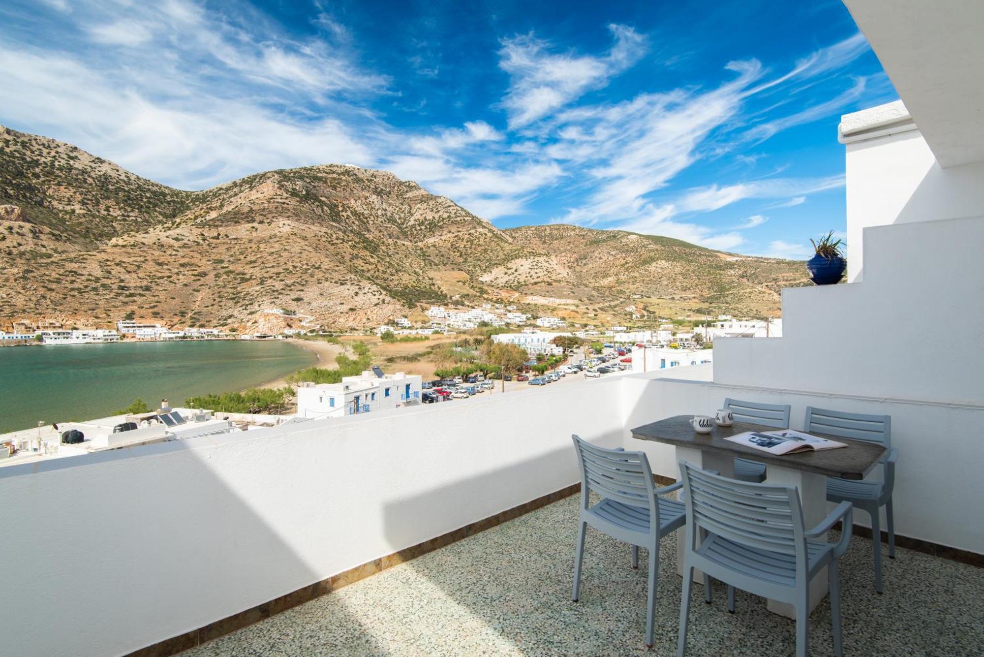 Simeon Rooms & Apartments Kamares  Exterior foto