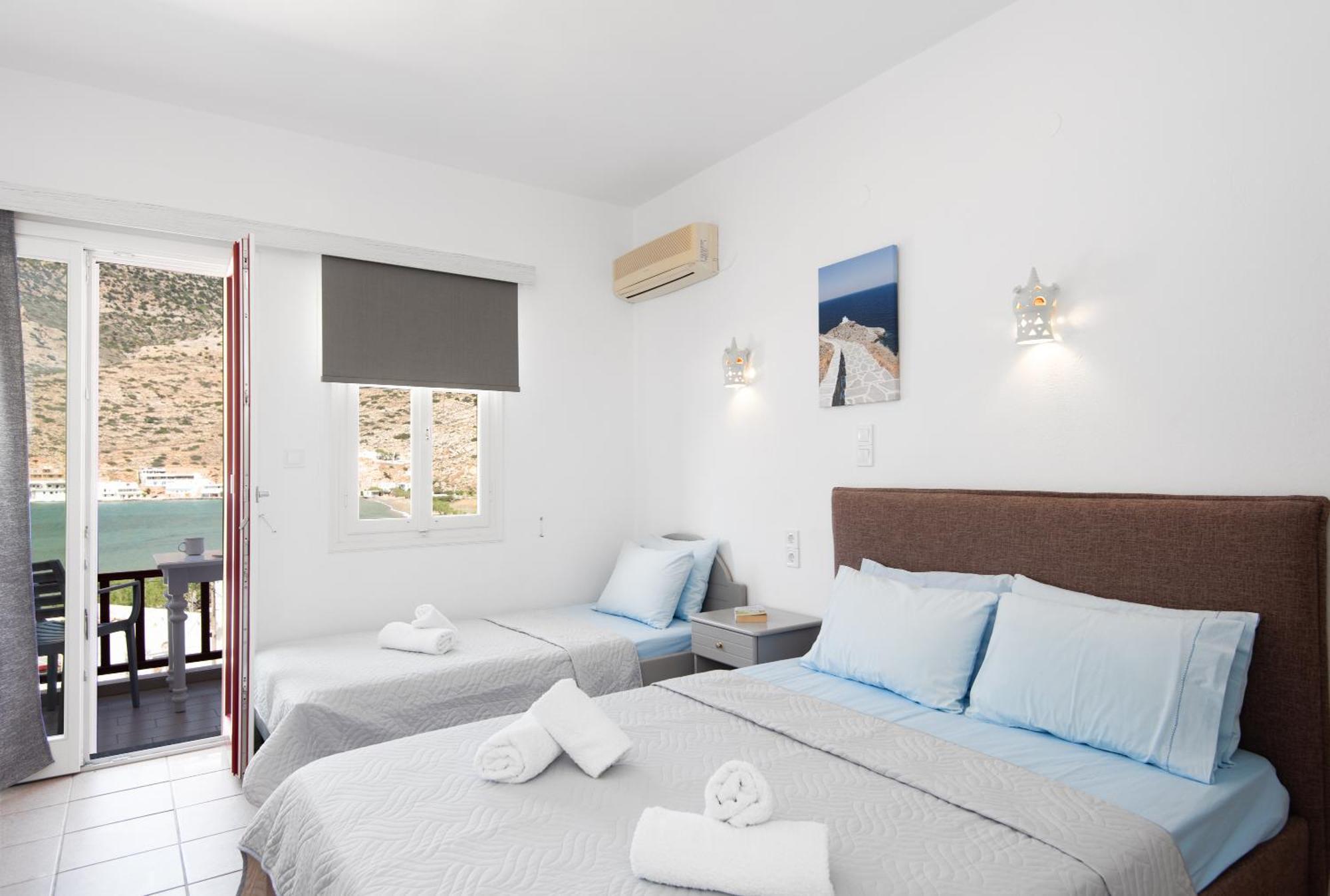 Simeon Rooms & Apartments Kamares  Exterior foto