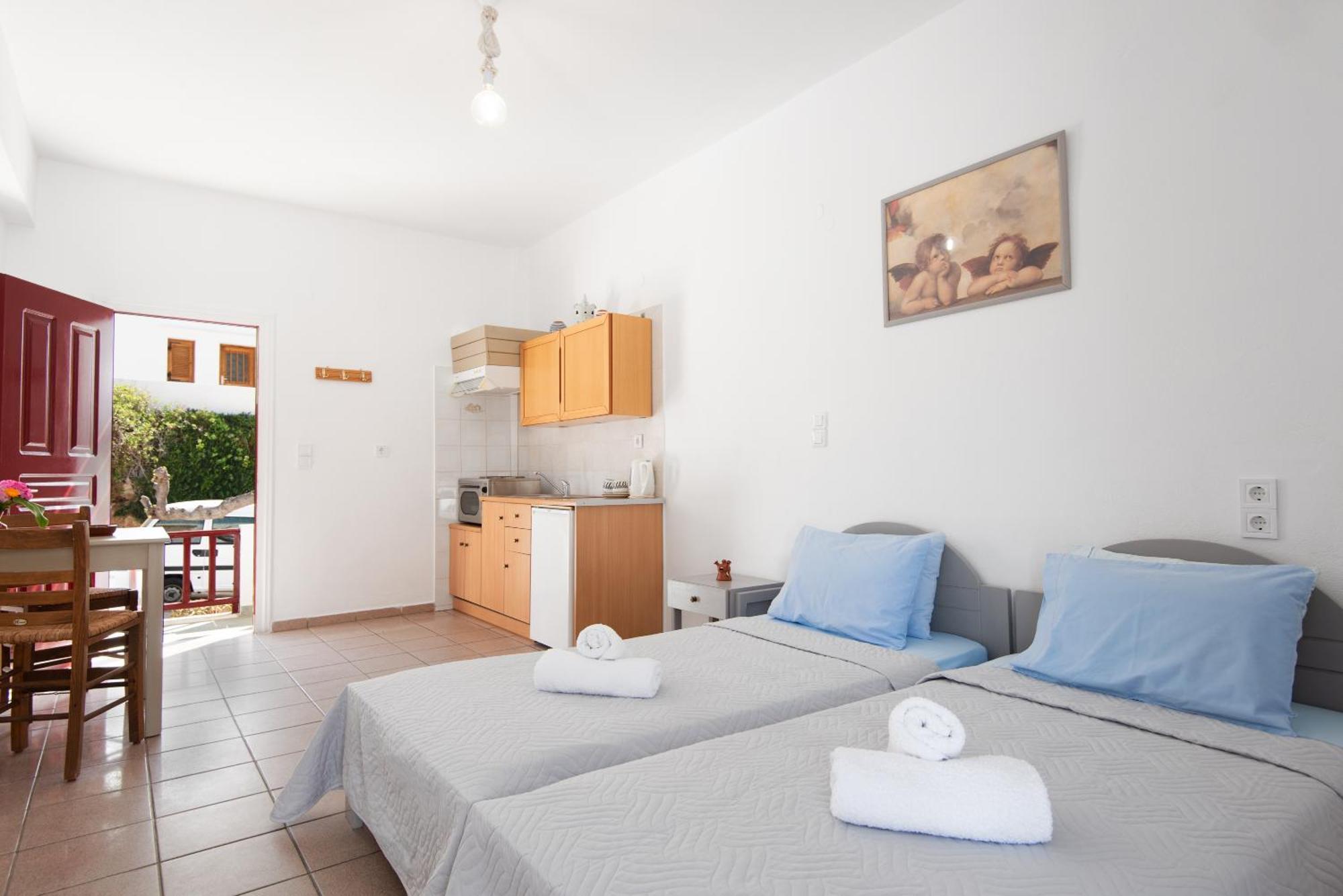 Simeon Rooms & Apartments Kamares  Exterior foto