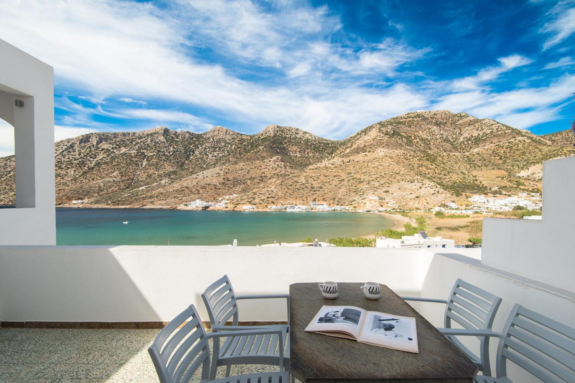 Simeon Rooms & Apartments Kamares  Exterior foto