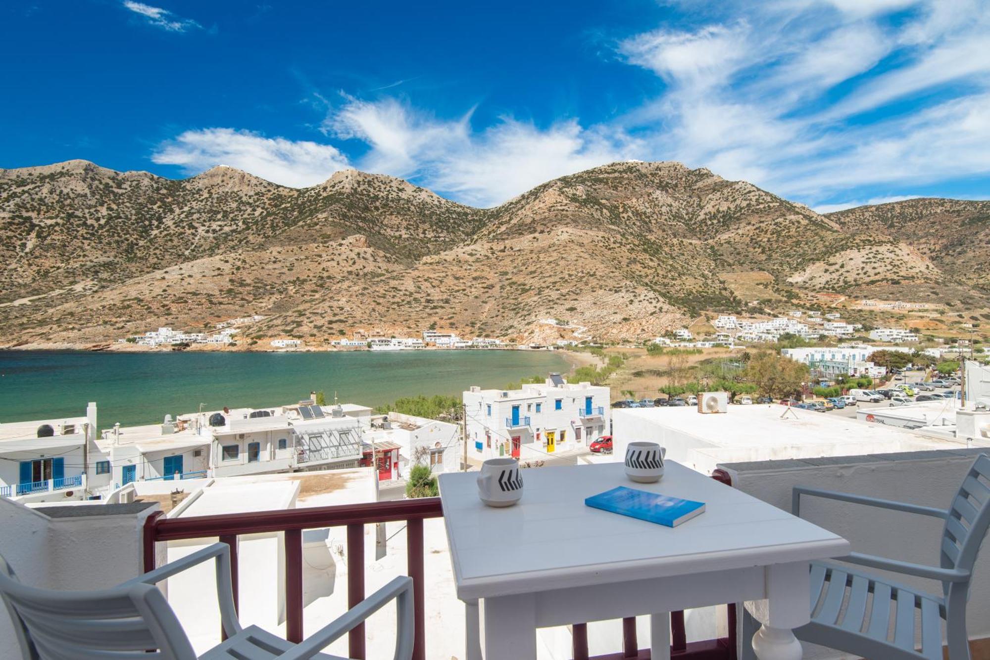 Simeon Rooms & Apartments Kamares  Exterior foto